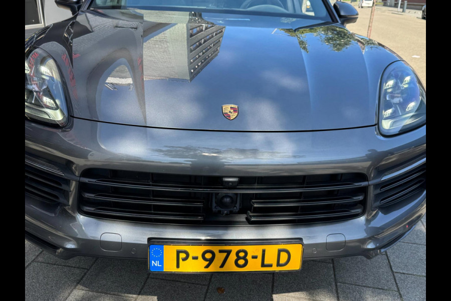 Porsche Cayenne 3.0 E-Hybrid SPORT - Panorama dak I Sport pakket I Leer I Airco I 21"Sport velgen I Black Trim I Nacht camera