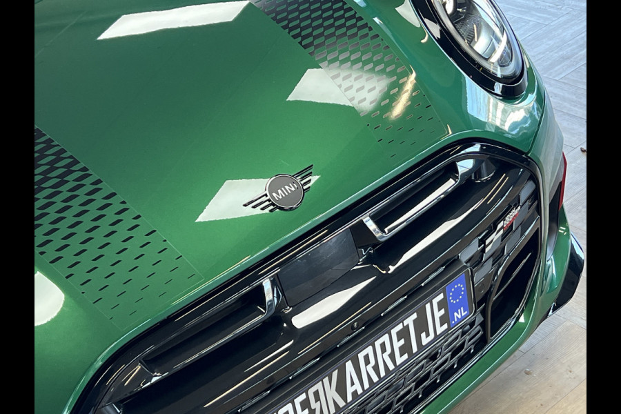 MINI Mini 2.0 JCW 232PK John Cooper Works XL Navi | H&K | HUD | Pano | Led | 360 | Keyless | Carplay | Fabrieksgarantie tot April 2028!