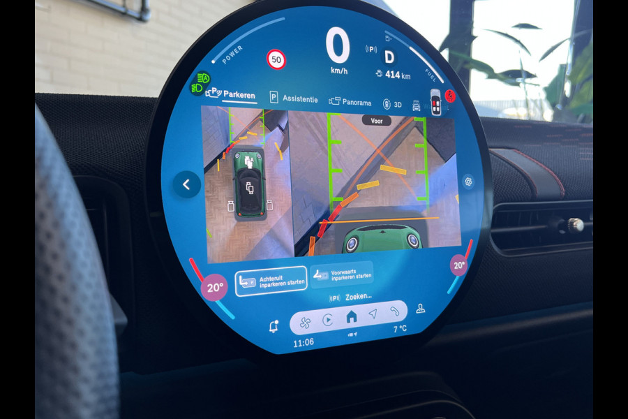 MINI Mini 2.0 JCW 232PK John Cooper Works XL Navi | H&K | HUD | Pano | Led | 360 | Keyless | Carplay | Fabrieksgarantie tot April 2028!