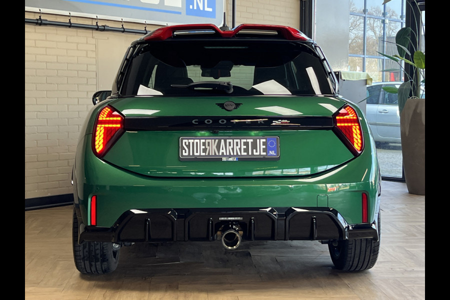 MINI Mini 2.0 JCW 232PK John Cooper Works XL Navi | H&K | HUD | Pano | Led | 360 | Keyless | Carplay | Fabrieksgarantie tot April 2028!