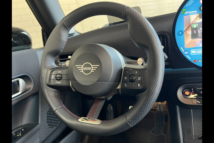 MINI Mini 2.0 JCW 232PK John Cooper Works XL Navi | H&K | HUD | Pano | Led | 360 | Keyless | Carplay | Fabrieksgarantie tot April 2028!