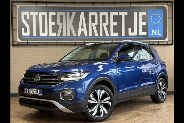 Volkswagen T-Cross 1.0 TSI 115pk DSG Style | Navi | Carplay | 17"| Camera | Led Koplampen | Stoelverwarming | 100% Volkswagen Onderhouden!