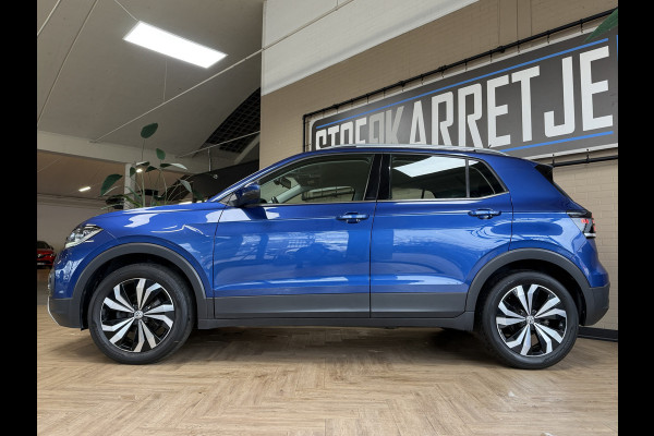 Volkswagen T-Cross 1.0 TSI 115pk DSG Style | Navi | Carplay | 17"| Camera | Led Koplampen | Stoelverwarming | 100% Volkswagen Onderhouden!