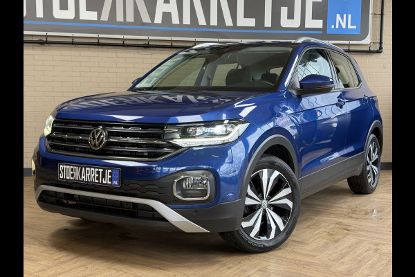 Volkswagen T-Cross 1.0 TSI 115pk DSG Style | Navi | Carplay | 17"| Camera | Led Koplampen | Stoelverwarming | 100% Volkswagen Onderhouden!