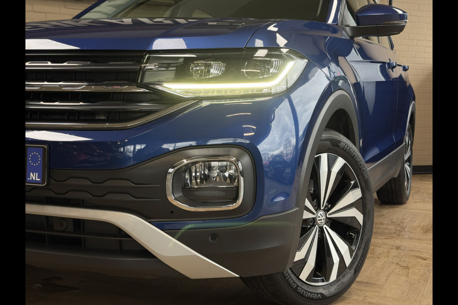 Volkswagen T-Cross 1.0 TSI 115pk DSG Style | Navi | Carplay | 17"| Camera | Led Koplampen | Stoelverwarming | 100% Volkswagen Onderhouden!