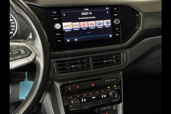 Volkswagen T-Cross 1.0 TSI 115pk DSG Style | Navi | Carplay | 17"| Camera | Led Koplampen | Stoelverwarming | 100% Volkswagen Onderhouden!