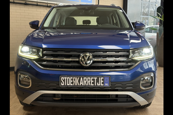 Volkswagen T-Cross 1.0 TSI 115pk DSG Style | Navi | Carplay | 17"| Camera | Led Koplampen | Stoelverwarming | 100% Volkswagen Onderhouden!