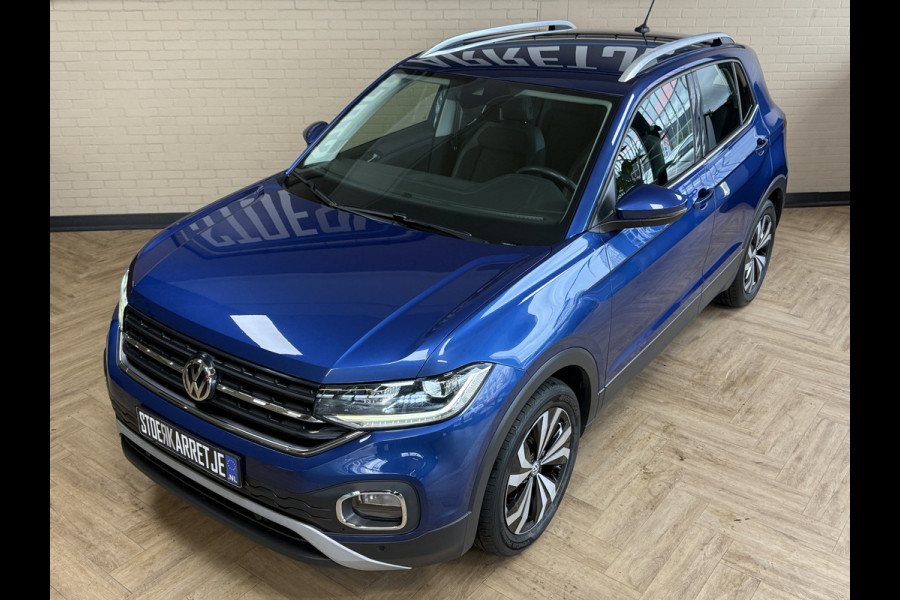Volkswagen T-Cross 1.0 TSI 115pk DSG Style | Navi | Carplay | 17"| Camera | Led Koplampen | Stoelverwarming | 100% Volkswagen Onderhouden!