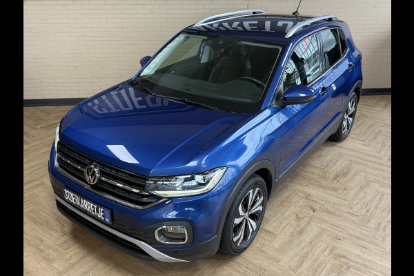 Volkswagen T-Cross 1.0 TSI 115pk DSG Style | Navi | Carplay | 17"| Camera | Led Koplampen | Stoelverwarming | 100% Volkswagen Onderhouden!