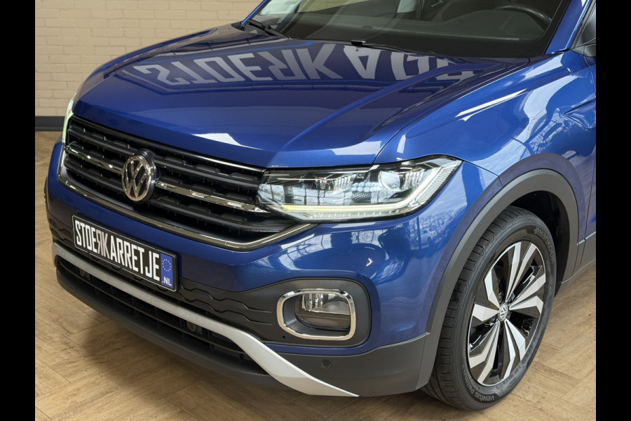 Volkswagen T-Cross 1.0 TSI 115pk DSG Style | Navi | Carplay | 17"| Camera | Led Koplampen | Stoelverwarming | 100% Volkswagen Onderhouden!