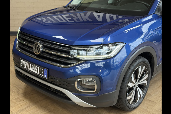 Volkswagen T-Cross 1.0 TSI 115pk DSG Style | Navi | Carplay | 17"| Camera | Led Koplampen | Stoelverwarming | 100% Volkswagen Onderhouden!