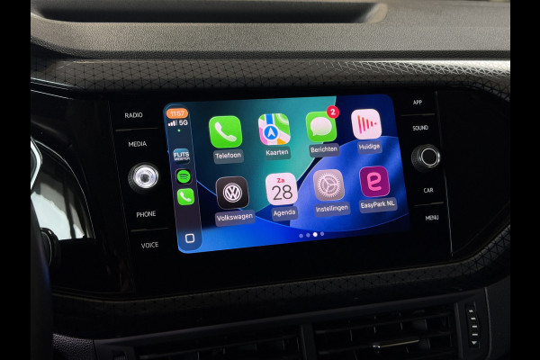 Volkswagen T-Cross 1.0 TSI 115pk DSG Style | Navi | Carplay | 17"| Camera | Led Koplampen | Stoelverwarming | 100% Volkswagen Onderhouden!