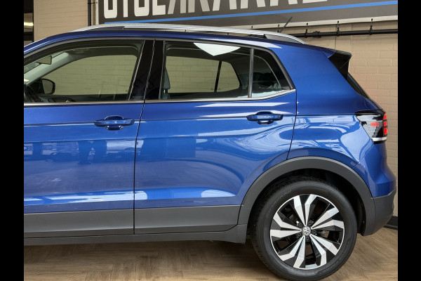 Volkswagen T-Cross 1.0 TSI 115pk DSG Style | Navi | Carplay | 17"| Camera | Led Koplampen | Stoelverwarming | 100% Volkswagen Onderhouden!
