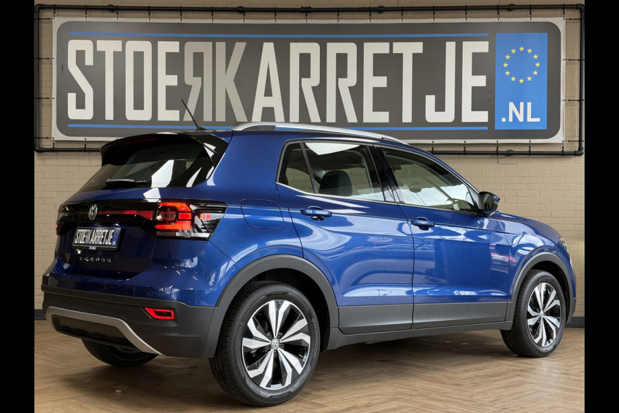 Volkswagen T-Cross 1.0 TSI 115pk DSG Style | Navi | Carplay | 17"| Camera | Led Koplampen | Stoelverwarming | 100% Volkswagen Onderhouden!