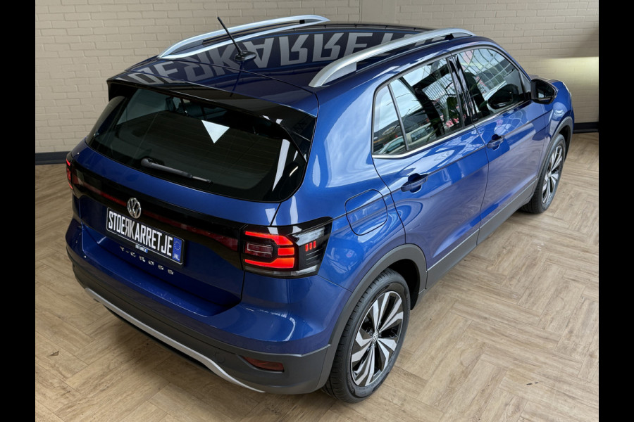 Volkswagen T-Cross 1.0 TSI 115pk DSG Style | Navi | Carplay | 17"| Camera | Led Koplampen | Stoelverwarming | 100% Volkswagen Onderhouden!
