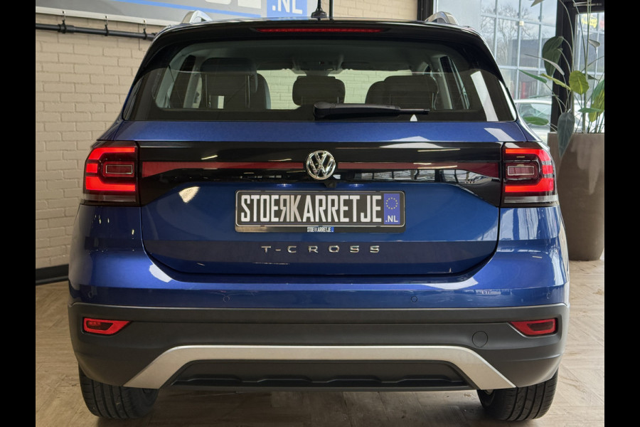 Volkswagen T-Cross 1.0 TSI 115pk DSG Style | Navi | Carplay | 17"| Camera | Led Koplampen | Stoelverwarming | 100% Volkswagen Onderhouden!