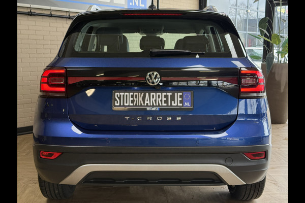 Volkswagen T-Cross 1.0 TSI 115pk DSG Style | Navi | Carplay | 17"| Camera | Led Koplampen | Stoelverwarming | 100% Volkswagen Onderhouden!