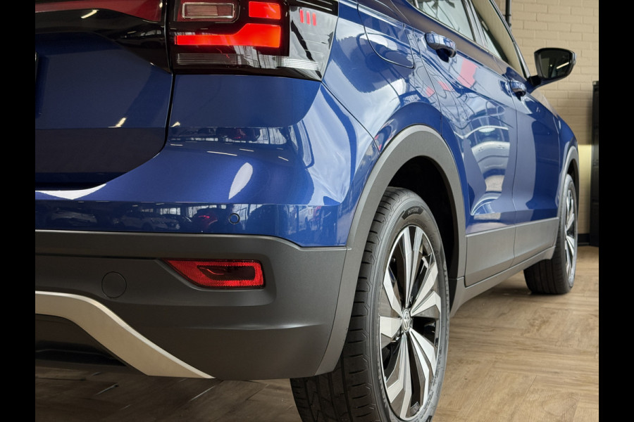 Volkswagen T-Cross 1.0 TSI 115pk DSG Style | Navi | Carplay | 17"| Camera | Led Koplampen | Stoelverwarming | 100% Volkswagen Onderhouden!
