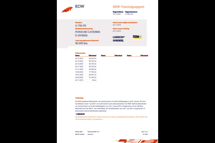 Porsche Cayenne Coupé 3.0 E-Hybrid 463PK - Matt Zwart I Panorama dak I Leer I Navigatie en nog veel Meer...