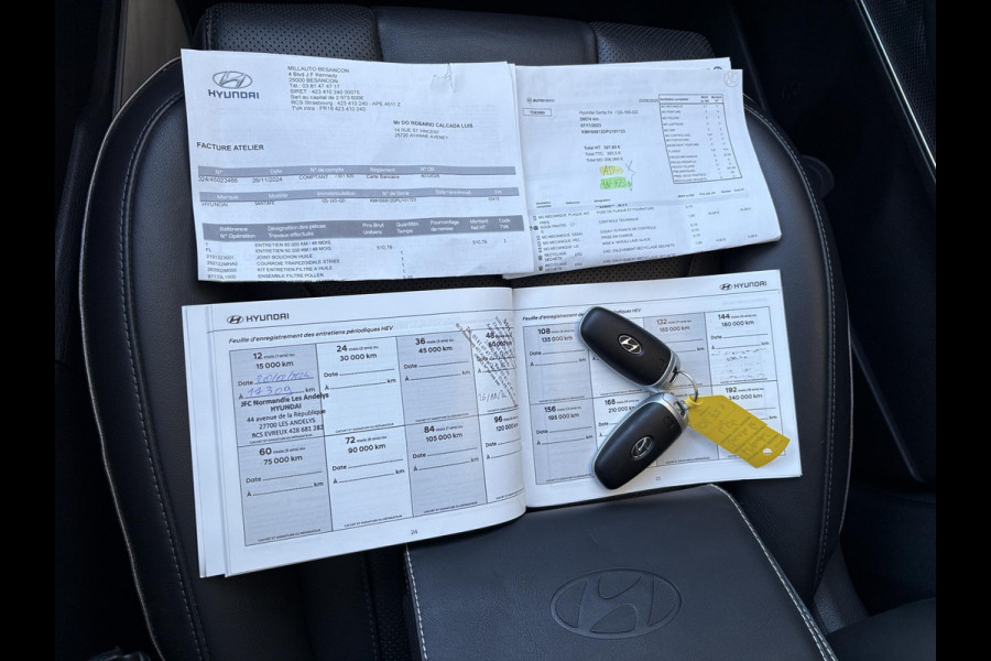 Hyundai Santa Fe 1.6 T-GDI PHEV Premium Sky 7p. | Afneembare trekhaak | Panoramadak | Stoelverwarming | Adaptive cruise control | Camera | KRELL