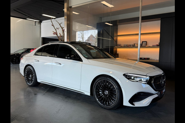 Mercedes-Benz E-Klasse 200 AMG Night Edition 2024 garantie Panorama Sfeerverl.
