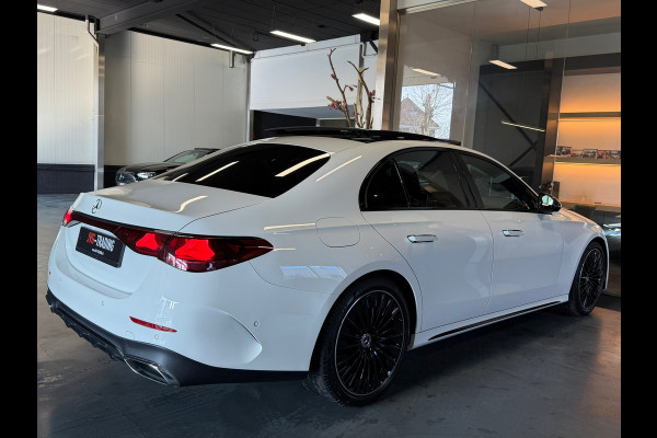 Mercedes-Benz E-Klasse 200 AMG Night Edition 2024 garantie Panorama Sfeerverl.