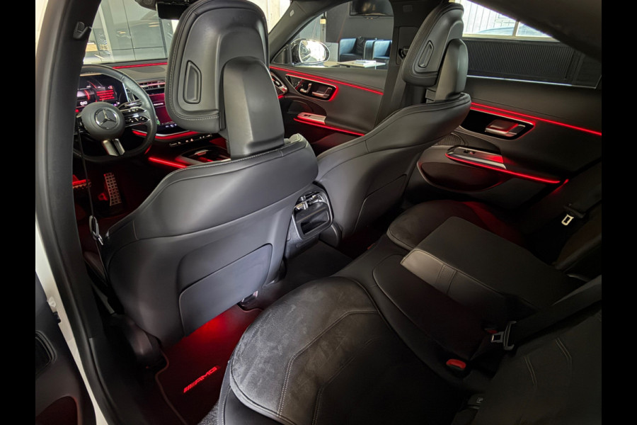 Mercedes-Benz E-Klasse 200 AMG Night Edition 2024 garantie Panorama Sfeerverl.