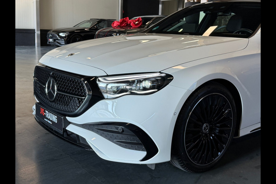 Mercedes-Benz E-Klasse 200 AMG Night Edition 2024 garantie Panorama Sfeerverl.