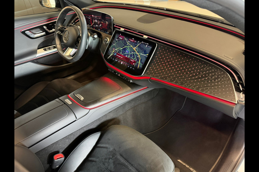Mercedes-Benz E-Klasse 200 AMG Night Edition 2024 garantie Panorama Sfeerverl.