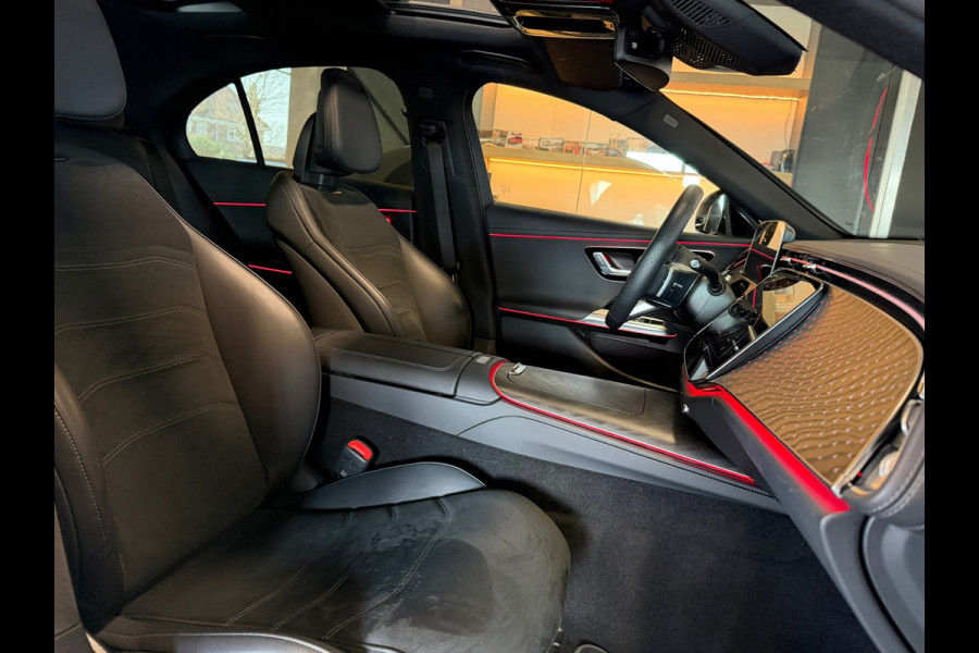 Mercedes-Benz E-Klasse 200 AMG Night Edition 2024 garantie Panorama Sfeerverl.