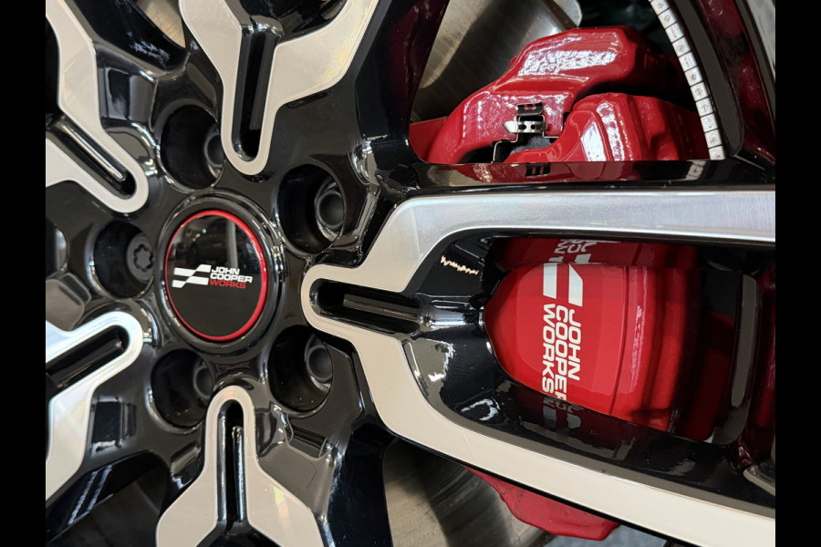 MINI Mini 2.0 JCW 232PK John Cooper Works XL Navi | H&K | HUD | Pano | Led | 360 | Keyless | Carplay | Fabrieksgarantie tot April 2028!