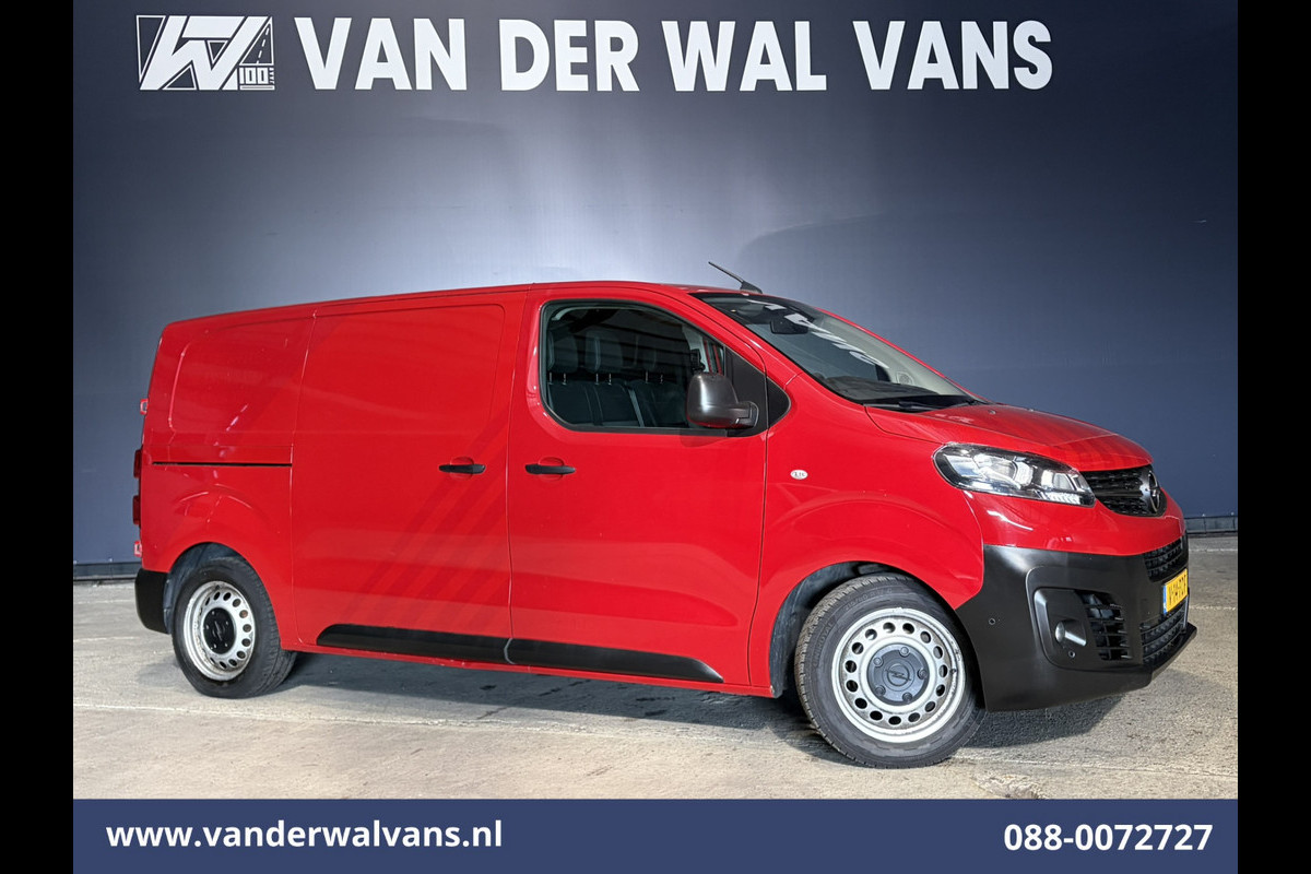 Opel Vivaro 1.5 CDTI L2H1 Euro6 Airco | Camera | Navigatie | Apple Carplay | Cruisecontrol | Head up display Android Auto, Parkeersensoren, Bijrijdersbank