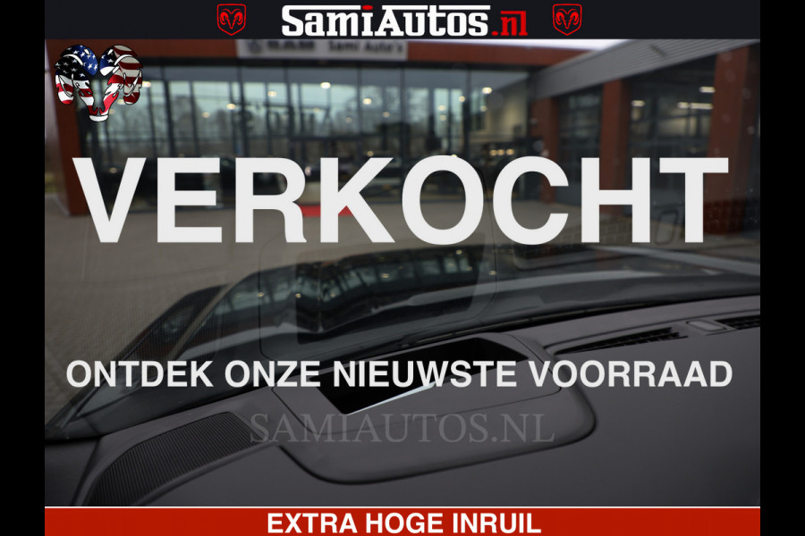 GMC Sierra Denali 6.2 V8 426PK | HUD | ALLE OPTIES | HEAD-UP | LANE ASSIST | 360 CAMERA | VIRTUAL COCKPIT | BLACK LEDER | DUBBELE CABINE | 5 PERSOONS | PICK UP | Voorraad Nr 2561 - 4234