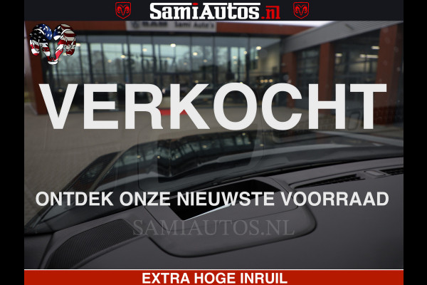 GMC Sierra Denali 6.2 V8 426PK | HUD | ALLE OPTIES | HEAD-UP | LANE ASSIST | 360 CAMERA | VIRTUAL COCKPIT | BLACK LEDER | DUBBELE CABINE | 5 PERSOONS | PICK UP | Voorraad Nr 2561 - 4234