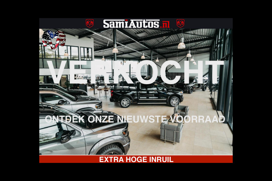 GMC Sierra Denali 6.2 V8 426PK | HUD | ALLE OPTIES | HEAD-UP | LANE ASSIST | 360 CAMERA | VIRTUAL COCKPIT | BLACK LEDER | DUBBELE CABINE | 5 PERSOONS | PICK UP | Voorraad Nr 2561 - 4234