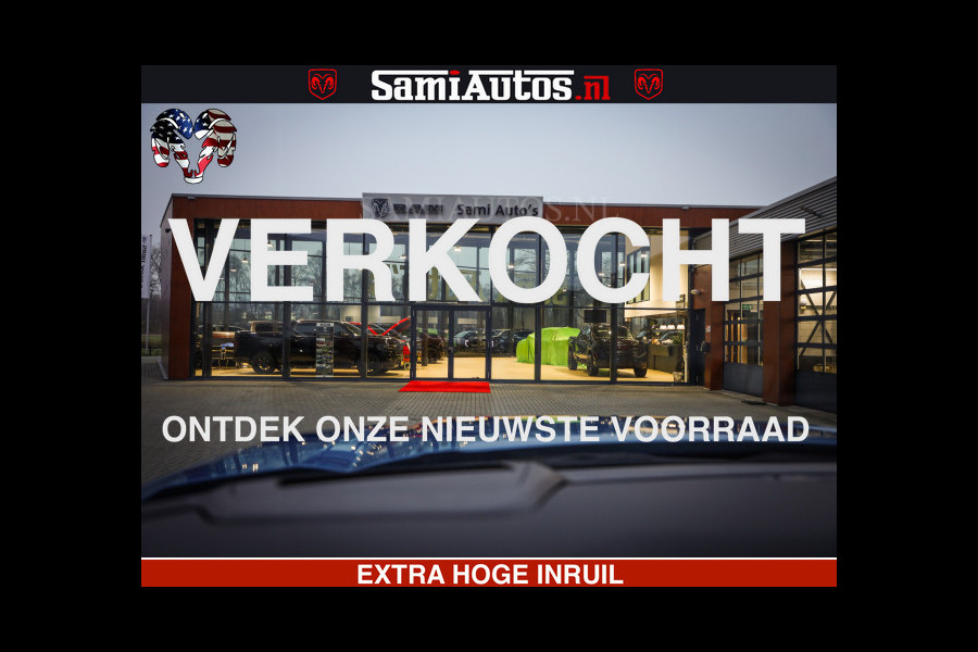 GMC Sierra Denali 6.2 V8 426PK | HUD | ALLE OPTIES | HEAD-UP | LANE ASSIST | 360 CAMERA | VIRTUAL COCKPIT | BLACK LEDER | DUBBELE CABINE | 5 PERSOONS | PICK UP | Voorraad Nr 2561 - 4234