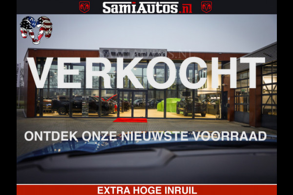 GMC Sierra Denali 6.2 V8 426PK | HUD | ALLE OPTIES | HEAD-UP | LANE ASSIST | 360 CAMERA | VIRTUAL COCKPIT | BLACK LEDER | DUBBELE CABINE | 5 PERSOONS | PICK UP | Voorraad Nr 2561 - 4234