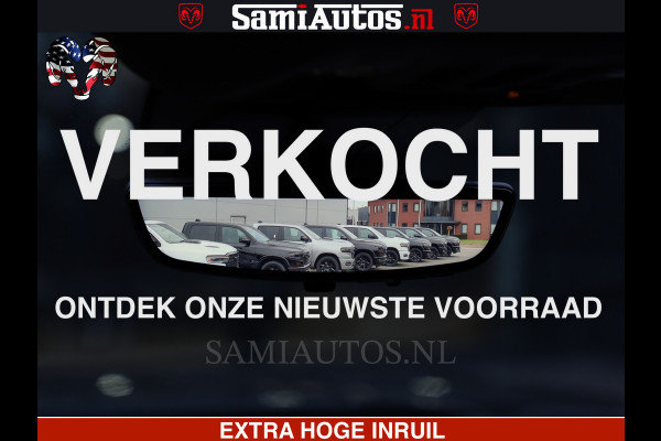 GMC Sierra Denali 6.2 V8 426PK | HUD | ALLE OPTIES | HEAD-UP | LANE ASSIST | 360 CAMERA | VIRTUAL COCKPIT | BLACK LEDER | DUBBELE CABINE | 5 PERSOONS | PICK UP | Voorraad Nr 2561 - 4234