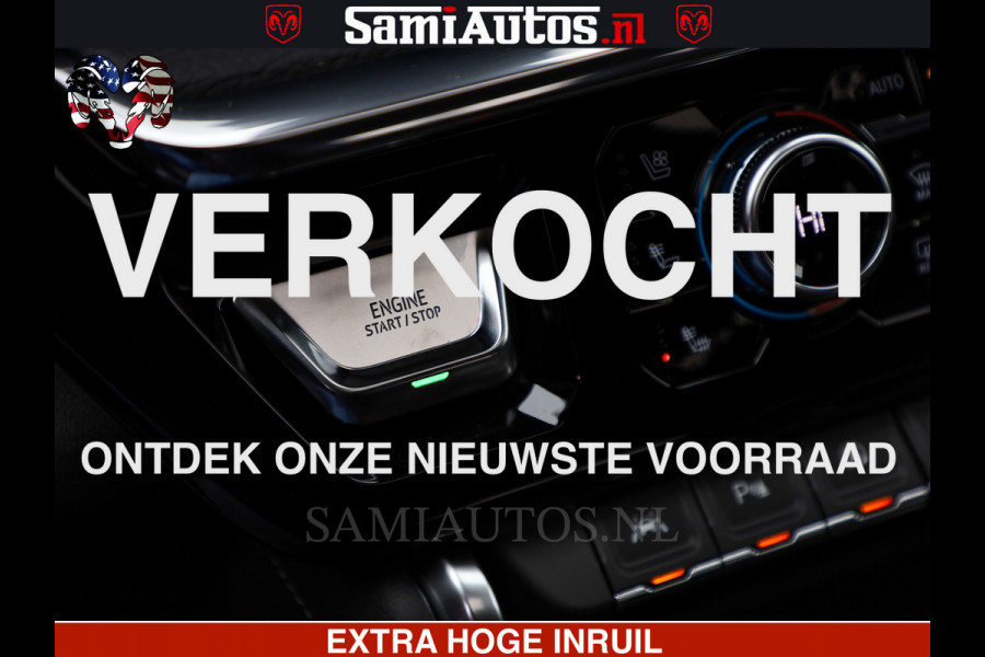 GMC Sierra Denali 6.2 V8 426PK | HUD | ALLE OPTIES | HEAD-UP | LANE ASSIST | 360 CAMERA | VIRTUAL COCKPIT | BLACK LEDER | DUBBELE CABINE | 5 PERSOONS | PICK UP | Voorraad Nr 2561 - 4234