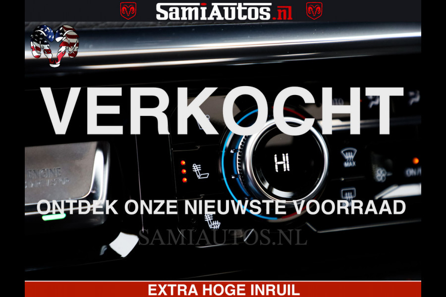 GMC Sierra Denali 6.2 V8 426PK | HUD | ALLE OPTIES | HEAD-UP | LANE ASSIST | 360 CAMERA | VIRTUAL COCKPIT | BLACK LEDER | DUBBELE CABINE | 5 PERSOONS | PICK UP | Voorraad Nr 2561 - 4234