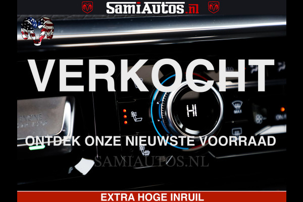 GMC Sierra Denali 6.2 V8 426PK | HUD | ALLE OPTIES | HEAD-UP | LANE ASSIST | 360 CAMERA | VIRTUAL COCKPIT | BLACK LEDER | DUBBELE CABINE | 5 PERSOONS | PICK UP | Voorraad Nr 2561 - 4234