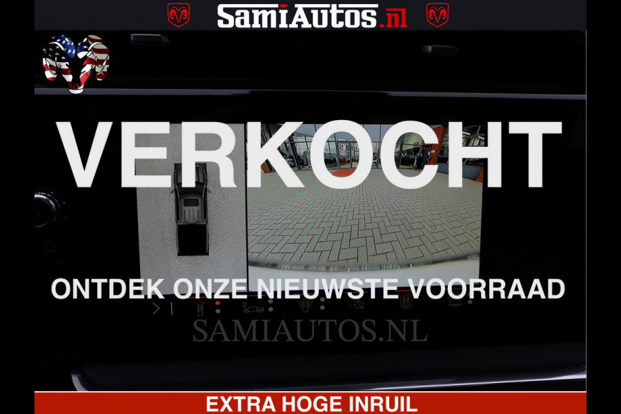 GMC Sierra Denali 6.2 V8 426PK | HUD | ALLE OPTIES | HEAD-UP | LANE ASSIST | 360 CAMERA | VIRTUAL COCKPIT | BLACK LEDER | DUBBELE CABINE | 5 PERSOONS | PICK UP | Voorraad Nr 2561 - 4234