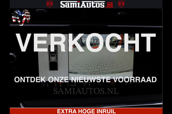 GMC Sierra Denali 6.2 V8 426PK | HUD | ALLE OPTIES | HEAD-UP | LANE ASSIST | 360 CAMERA | VIRTUAL COCKPIT | BLACK LEDER | DUBBELE CABINE | 5 PERSOONS | PICK UP | Voorraad Nr 2561 - 4234