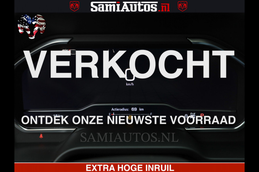 GMC Sierra Denali 6.2 V8 426PK | HUD | ALLE OPTIES | HEAD-UP | LANE ASSIST | 360 CAMERA | VIRTUAL COCKPIT | BLACK LEDER | DUBBELE CABINE | 5 PERSOONS | PICK UP | Voorraad Nr 2561 - 4234