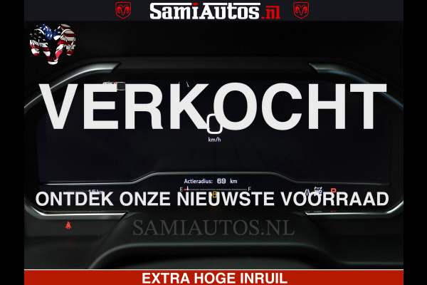 GMC Sierra Denali 6.2 V8 426PK | HUD | ALLE OPTIES | HEAD-UP | LANE ASSIST | 360 CAMERA | VIRTUAL COCKPIT | BLACK LEDER | DUBBELE CABINE | 5 PERSOONS | PICK UP | Voorraad Nr 2561 - 4234