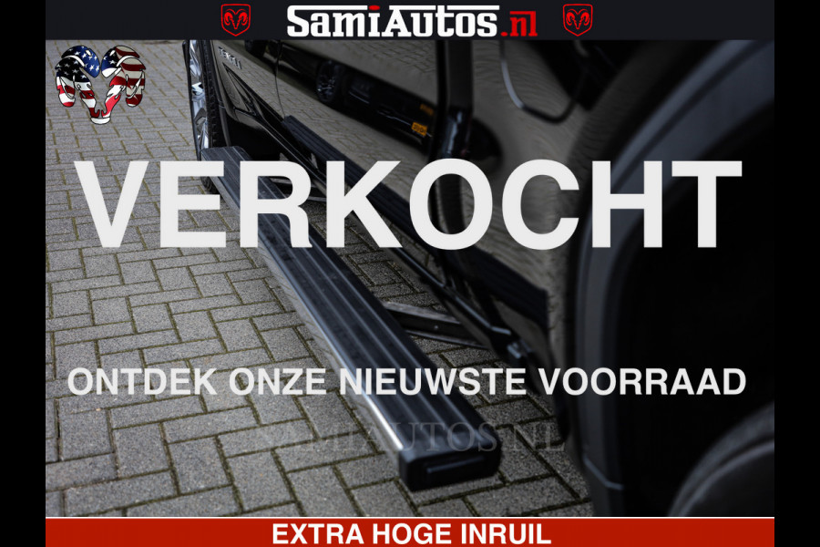 GMC Sierra Denali 6.2 V8 426PK | HUD | ALLE OPTIES | HEAD-UP | LANE ASSIST | 360 CAMERA | VIRTUAL COCKPIT | BLACK LEDER | DUBBELE CABINE | 5 PERSOONS | PICK UP | Voorraad Nr 2561 - 4234