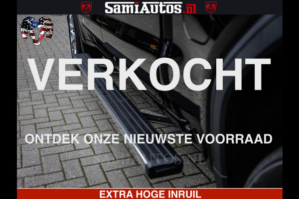 GMC Sierra Denali 6.2 V8 426PK | HUD | ALLE OPTIES | HEAD-UP | LANE ASSIST | 360 CAMERA | VIRTUAL COCKPIT | BLACK LEDER | DUBBELE CABINE | 5 PERSOONS | PICK UP | Voorraad Nr 2561 - 4234