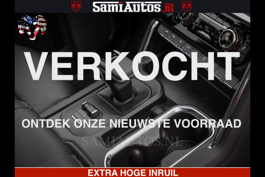GMC Sierra Denali 6.2 V8 426PK | HUD | ALLE OPTIES | HEAD-UP | LANE ASSIST | 360 CAMERA | VIRTUAL COCKPIT | BLACK LEDER | DUBBELE CABINE | 5 PERSOONS | PICK UP | Voorraad Nr 2561 - 4234