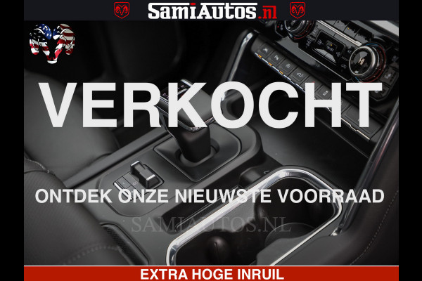 GMC Sierra Denali 6.2 V8 426PK | HUD | ALLE OPTIES | HEAD-UP | LANE ASSIST | 360 CAMERA | VIRTUAL COCKPIT | BLACK LEDER | DUBBELE CABINE | 5 PERSOONS | PICK UP | Voorraad Nr 2561 - 4234