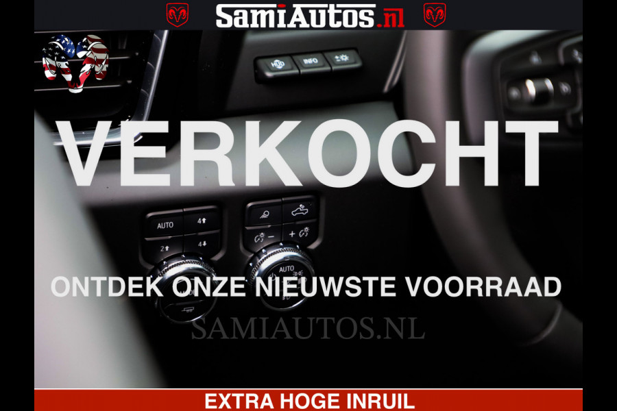 GMC Sierra Denali 6.2 V8 426PK | HUD | ALLE OPTIES | HEAD-UP | LANE ASSIST | 360 CAMERA | VIRTUAL COCKPIT | BLACK LEDER | DUBBELE CABINE | 5 PERSOONS | PICK UP | Voorraad Nr 2561 - 4234